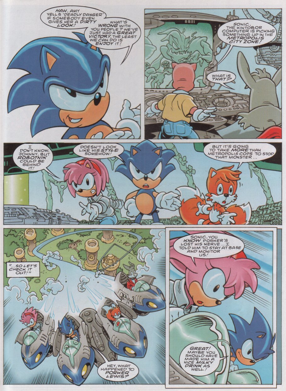Sonic - The Comic Issue No. 175 Page 3